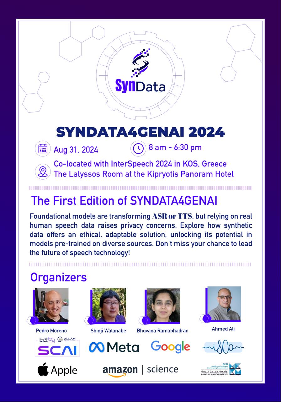 SynData4GenAI